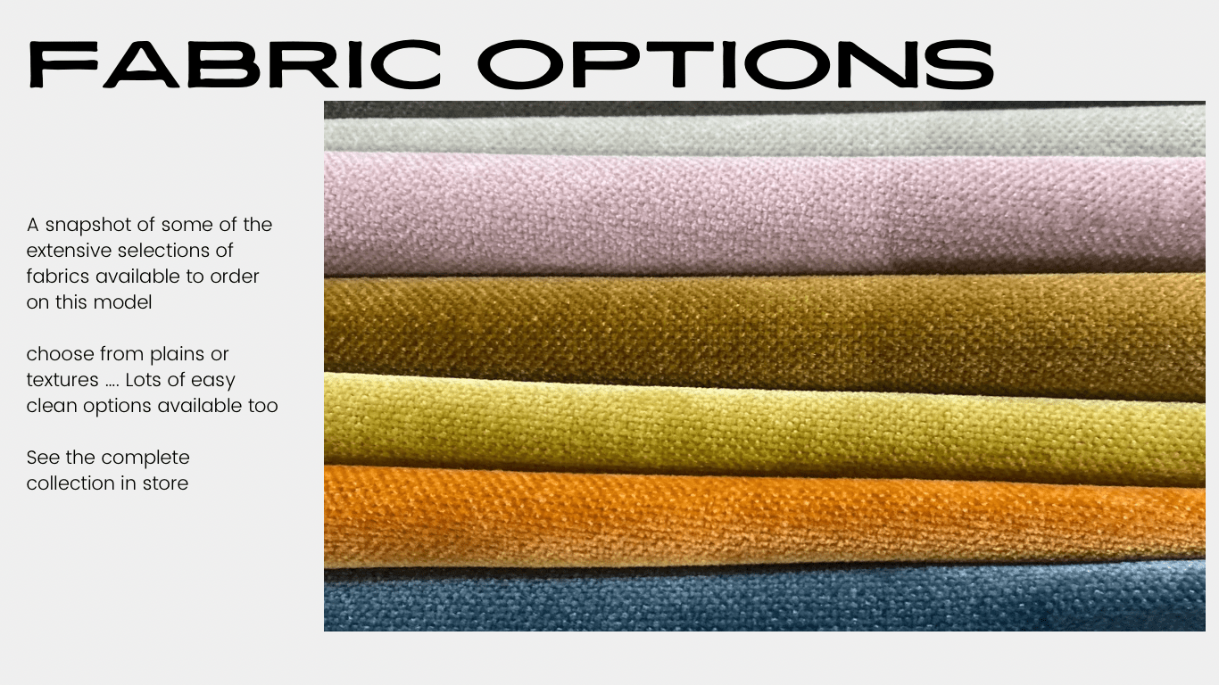 Adeline Sofa Range - Abbey Furniture - Home & Interiors