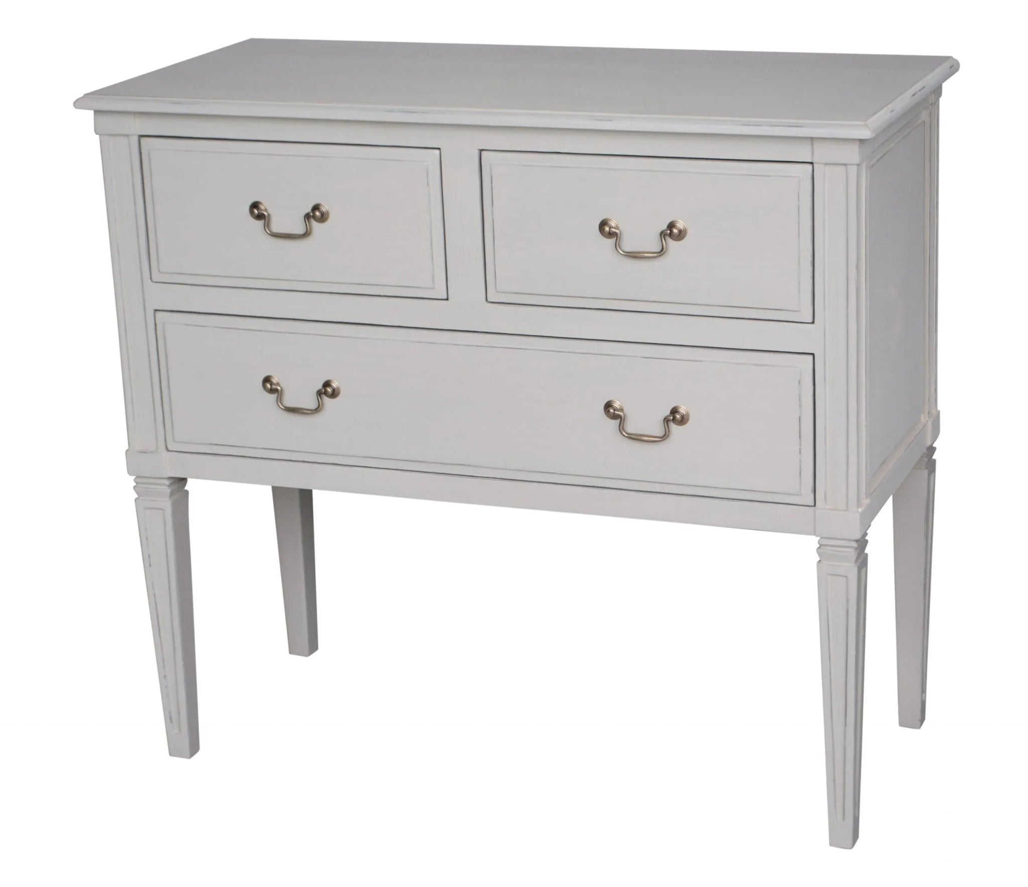 Ana 3 Drawer Chest Painted - Abbey Furniture - Home & Interiors