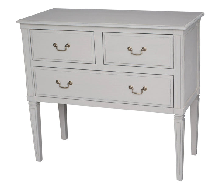 Ana 3 Drawer Chest Painted - Abbey Furniture - Home & Interiors