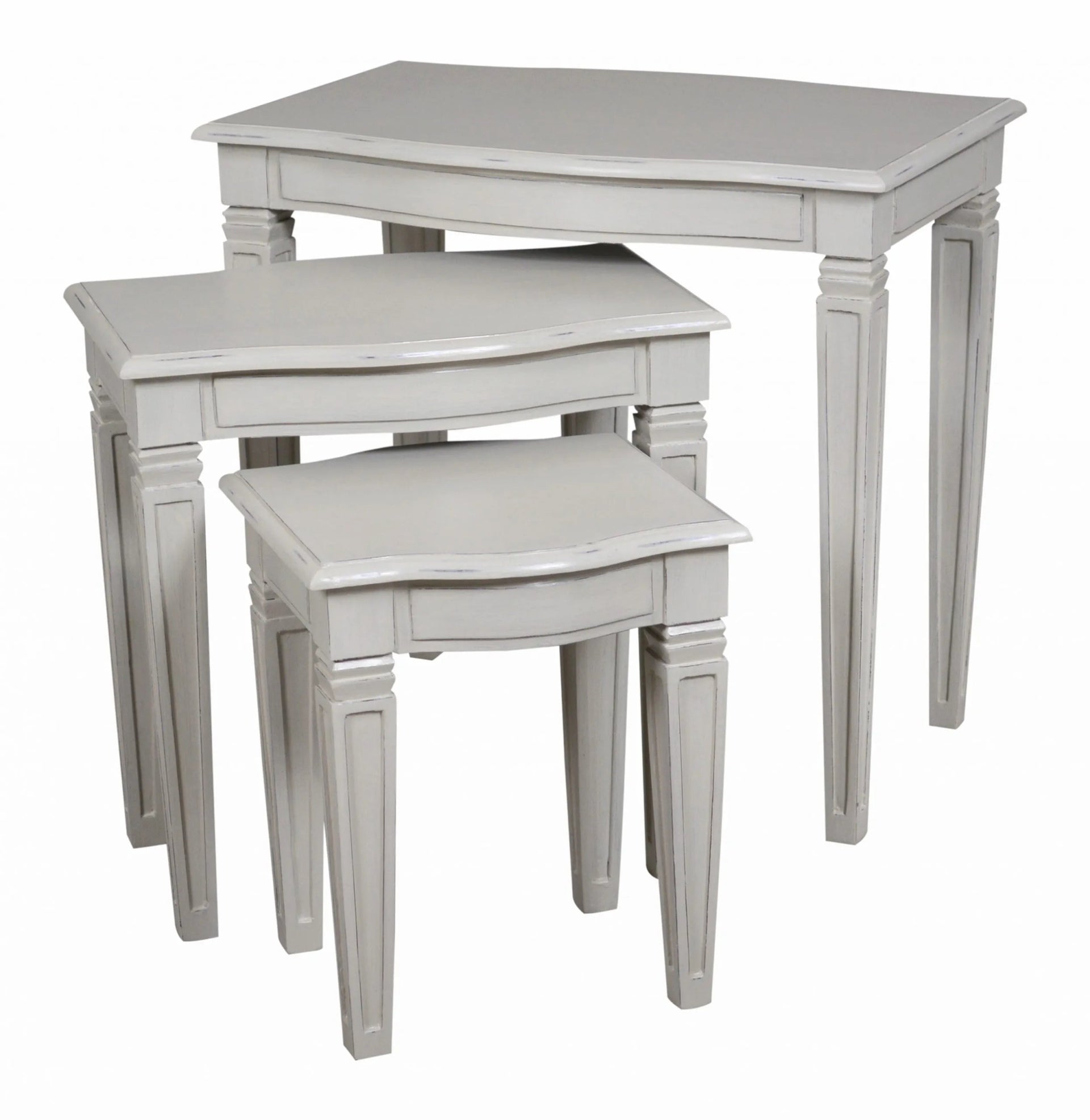 Ana Nest of 3 Tables - Painted - Abbey Furniture - Home & Interiors