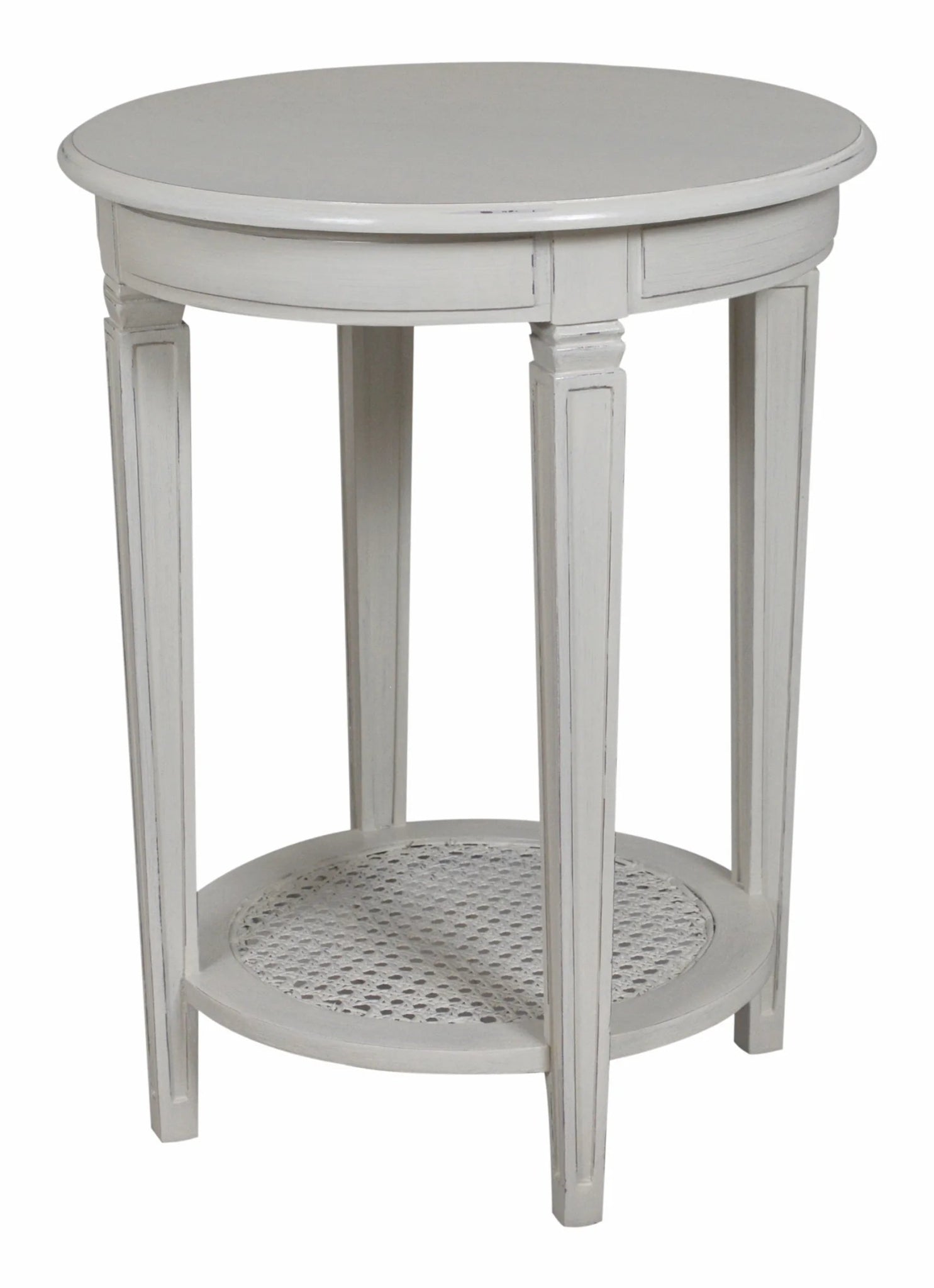 Ana Round Side Table Painted - Abbey Furniture - Home & Interiors