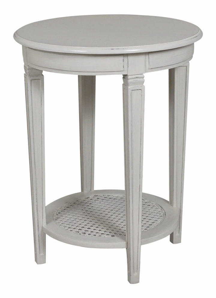 Ana Round Side Table Painted - Abbey Furniture - Home & Interiors