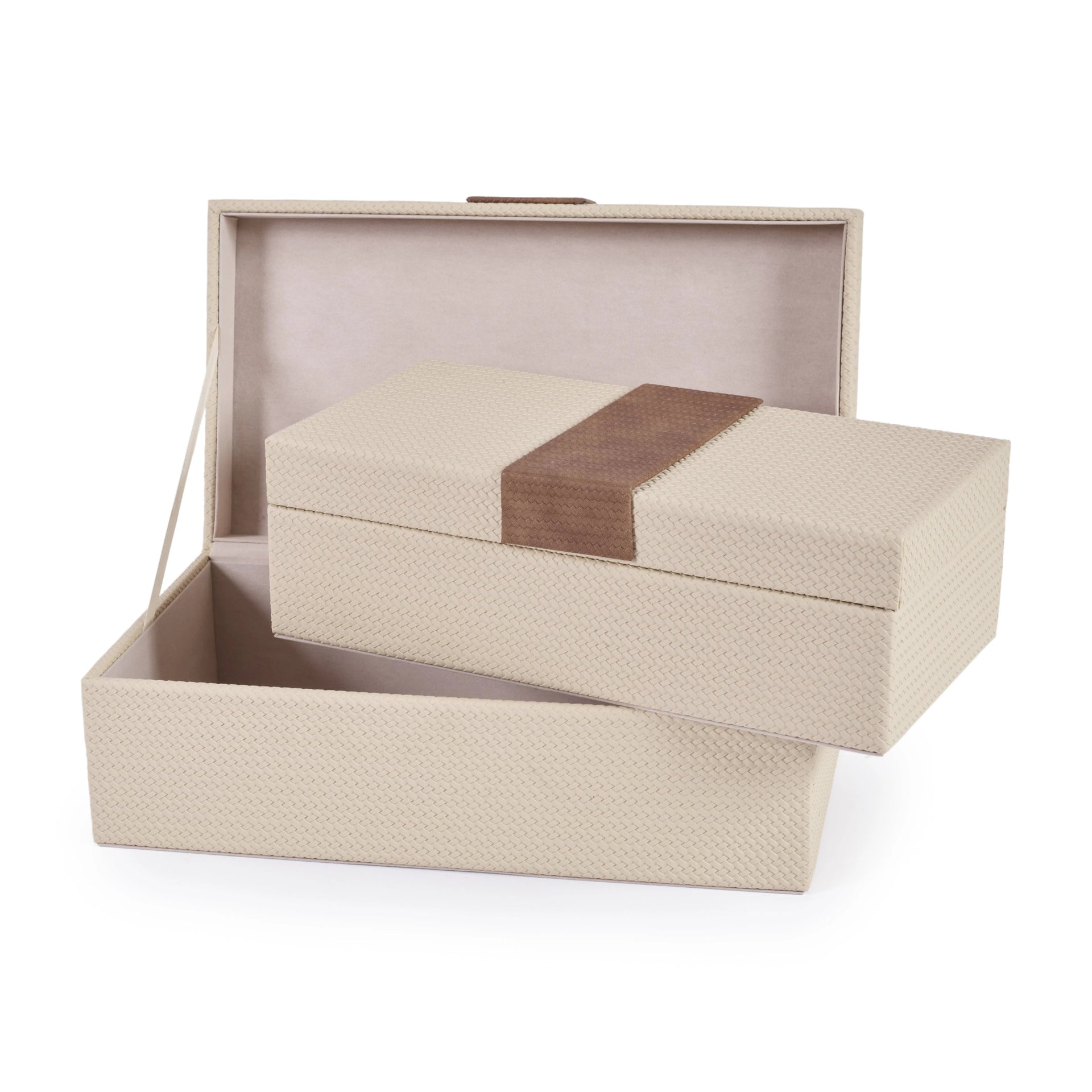 ANDREA DECORATIVE BOX SET/2 - Abbey Furniture - Home & Interiors