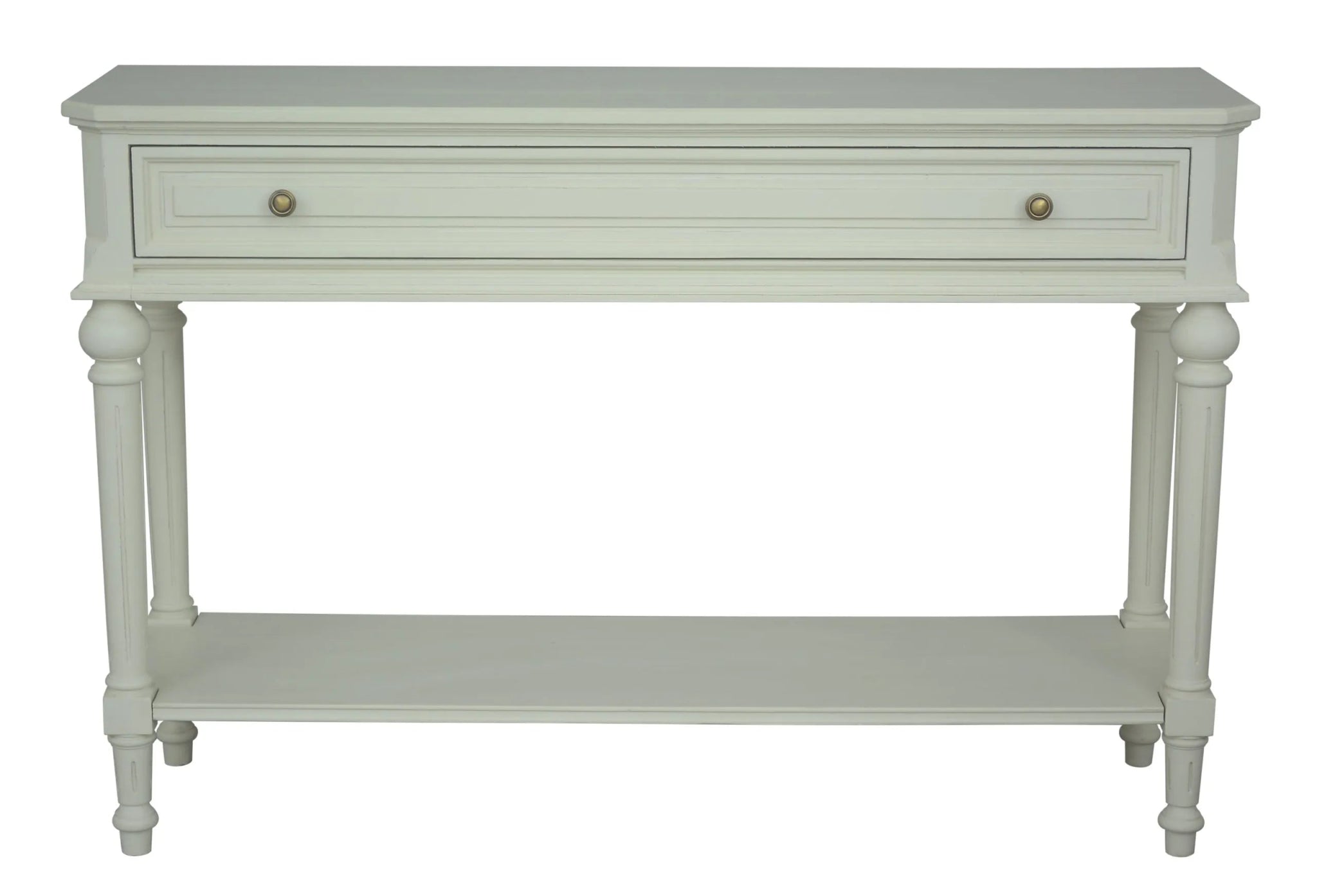 Annabelle 1 Drawer Console Table with Shelf - Abbey Furniture - Home & Interiors