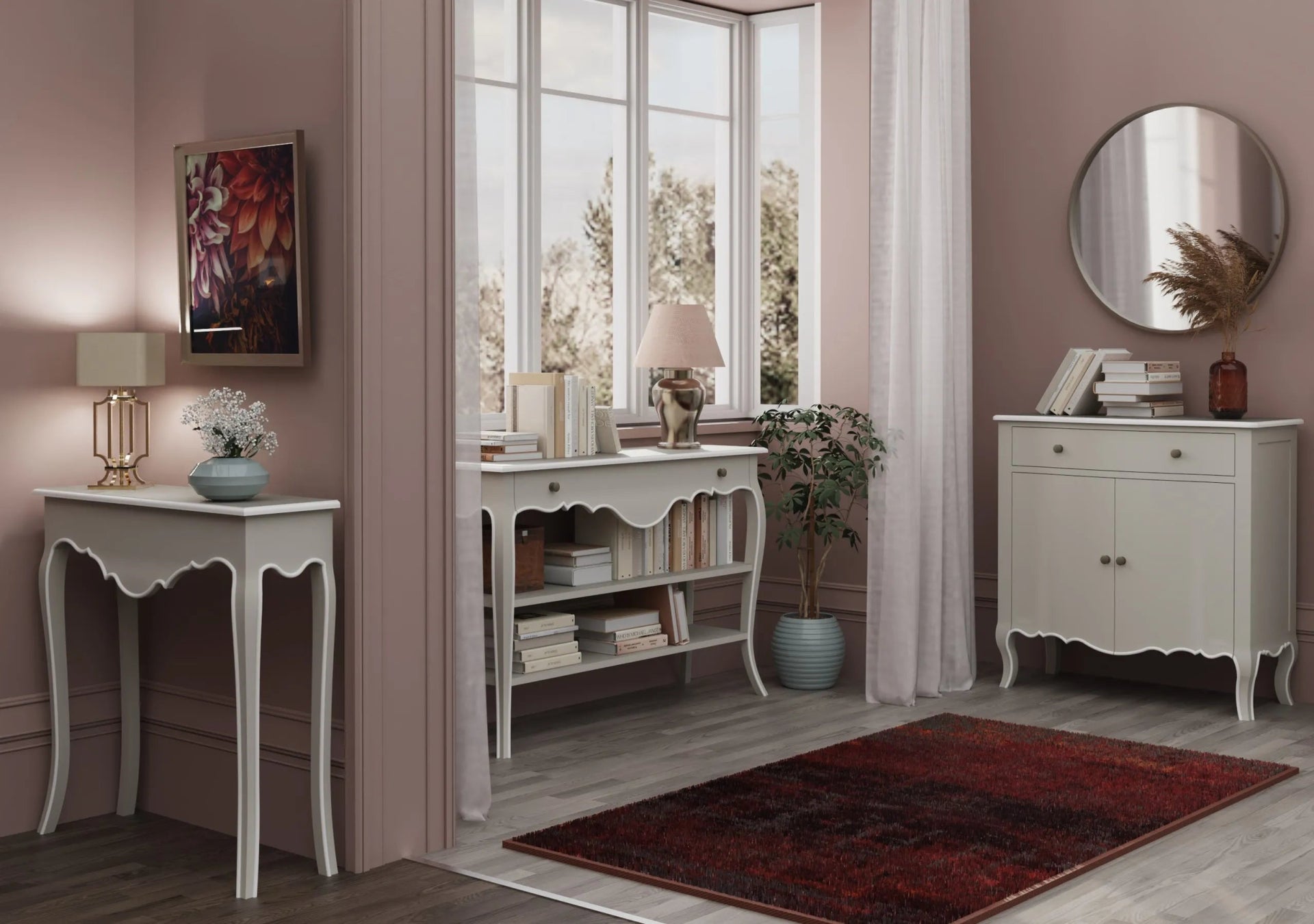 AVA 2 Door Sideboard - Abbey Furniture - Home & Interiors