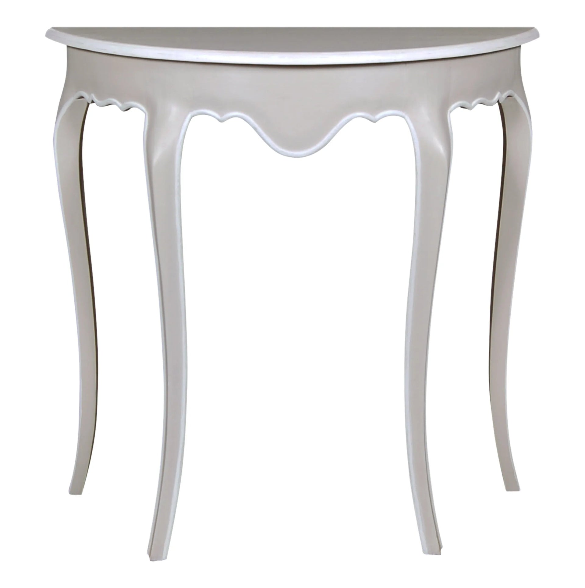 AVA Half Moon Console Table - Abbey Furniture - Home & Interiors