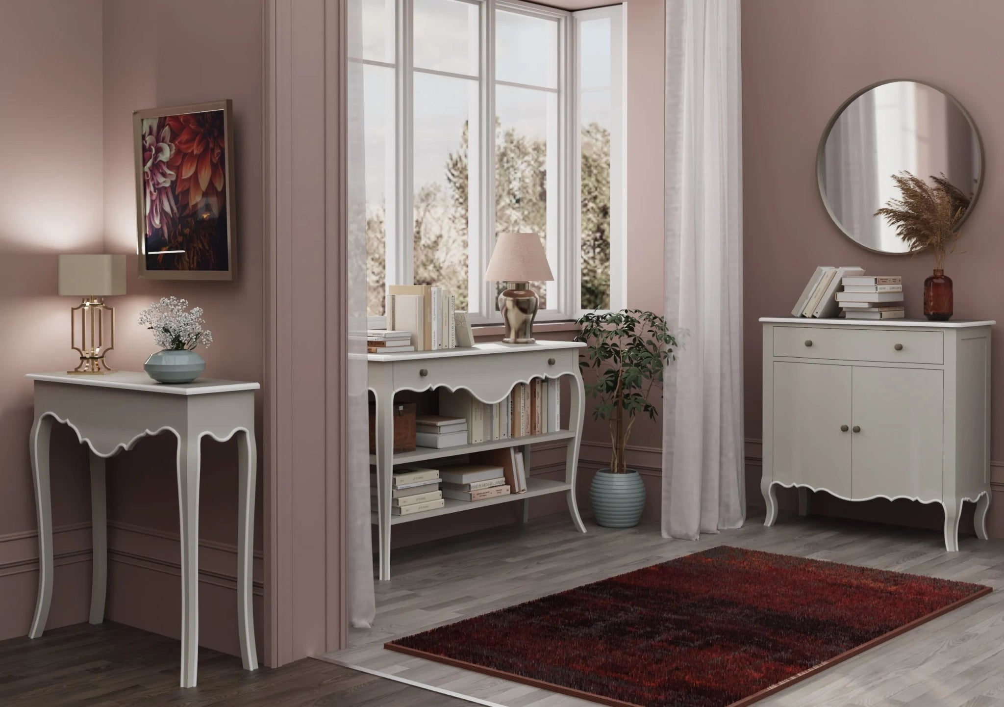 AVA Side Table - Abbey Furniture - Home & Interiors