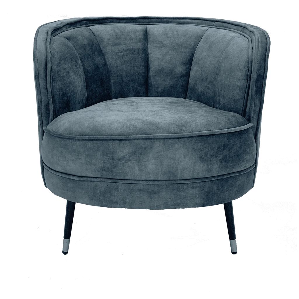 Aviona Armchair Petrol - Abbey Furniture - Home & Interiors