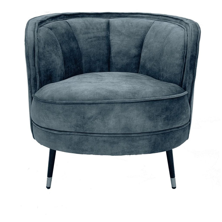 Aviona Armchair Petrol - Abbey Furniture - Home & Interiors
