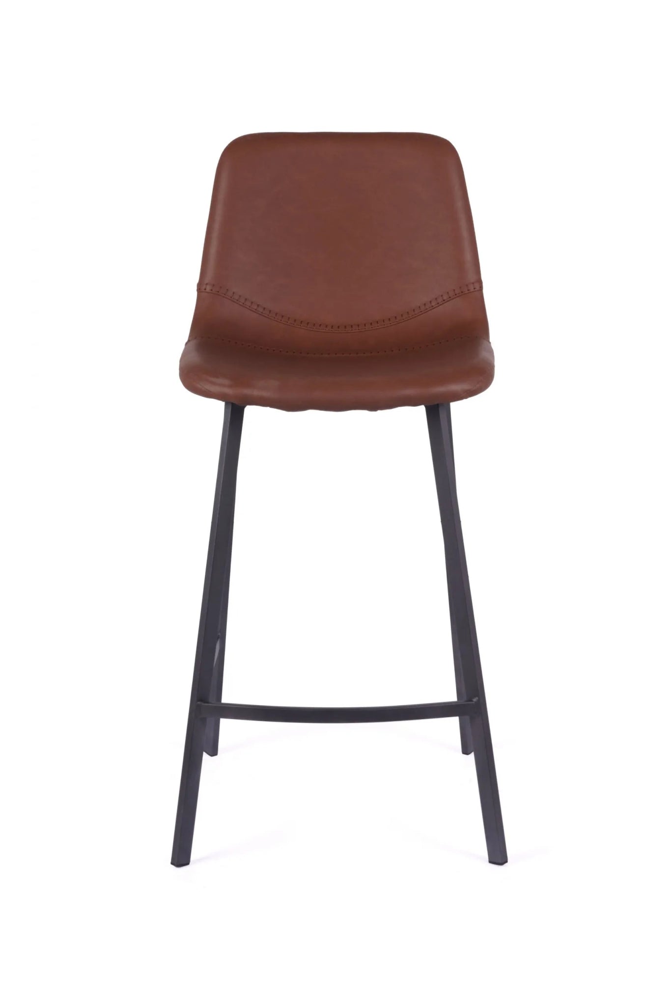 Bentley Cognac Counter Stool - Abbey Furniture - Home & Interiors