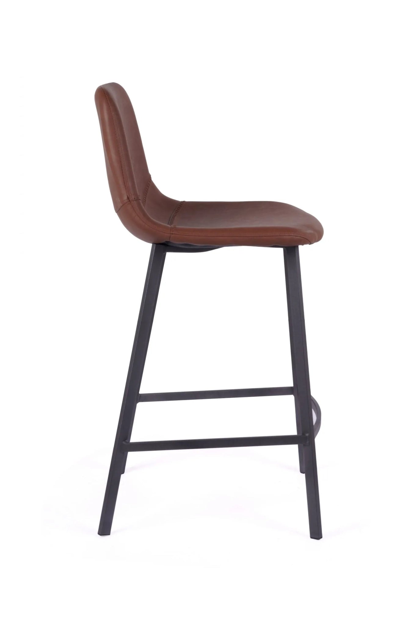 Bentley Cognac Counter Stool - Abbey Furniture - Home & Interiors