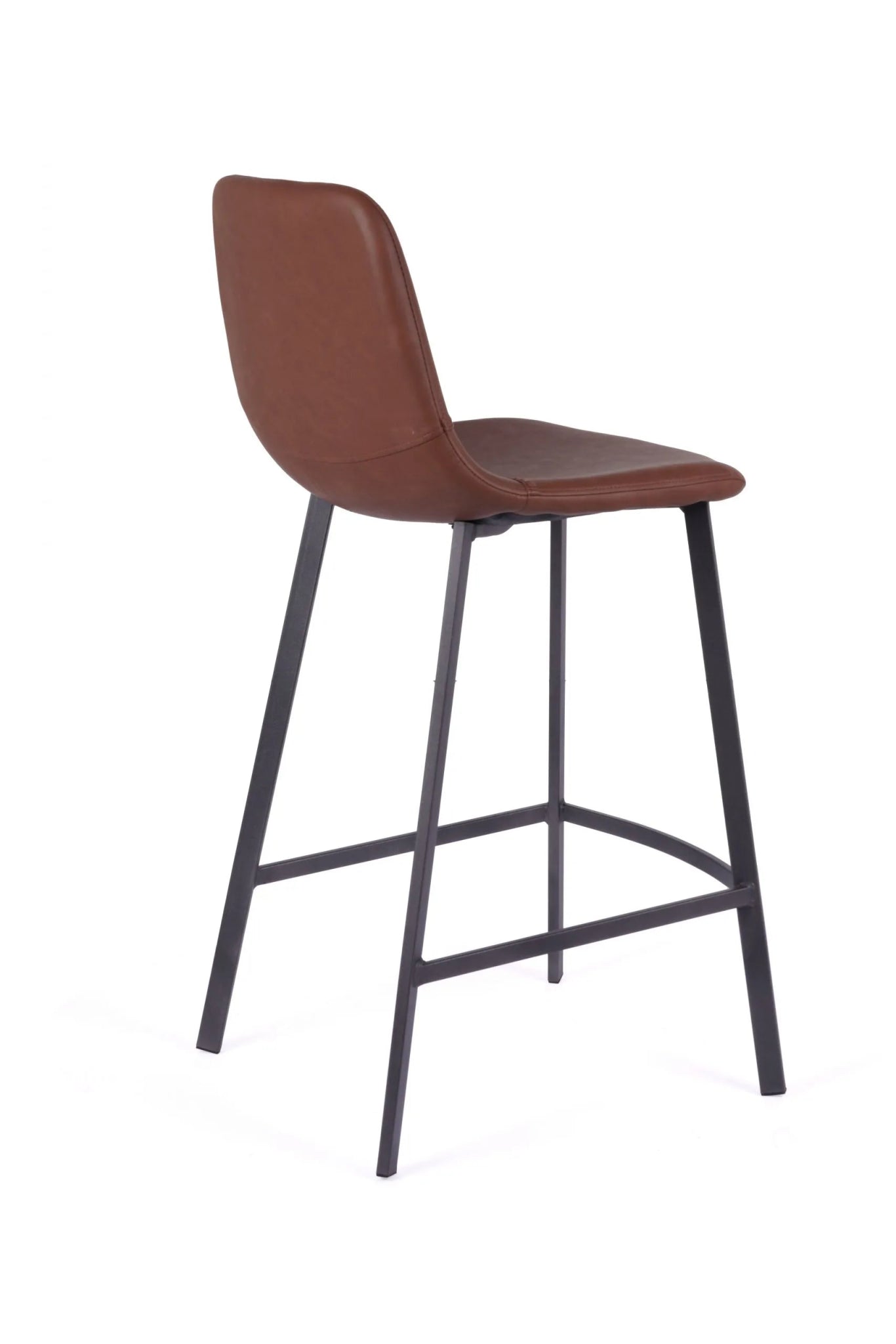 Bentley Cognac Counter Stool - Abbey Furniture - Home & Interiors
