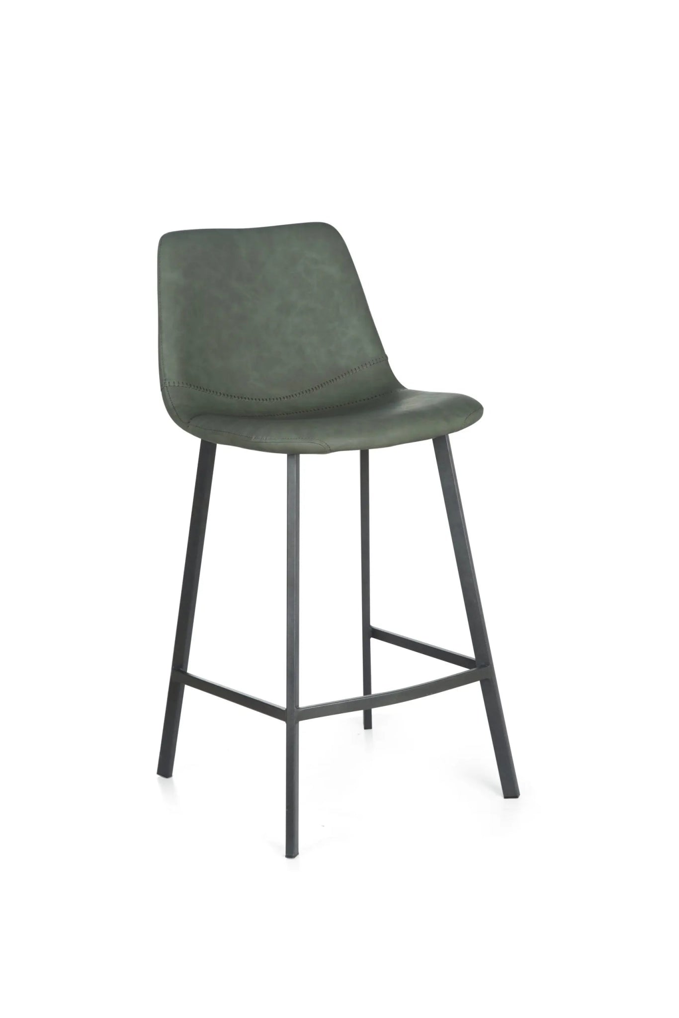 Bentley Green Counter Stool - Abbey Furniture - Home & Interiors
