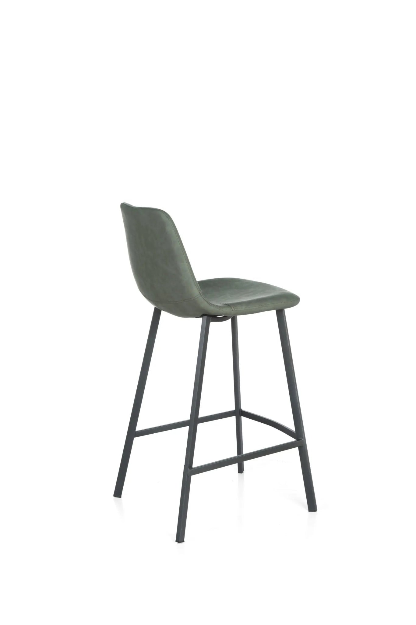 Bentley Green Counter Stool - Abbey Furniture - Home & Interiors