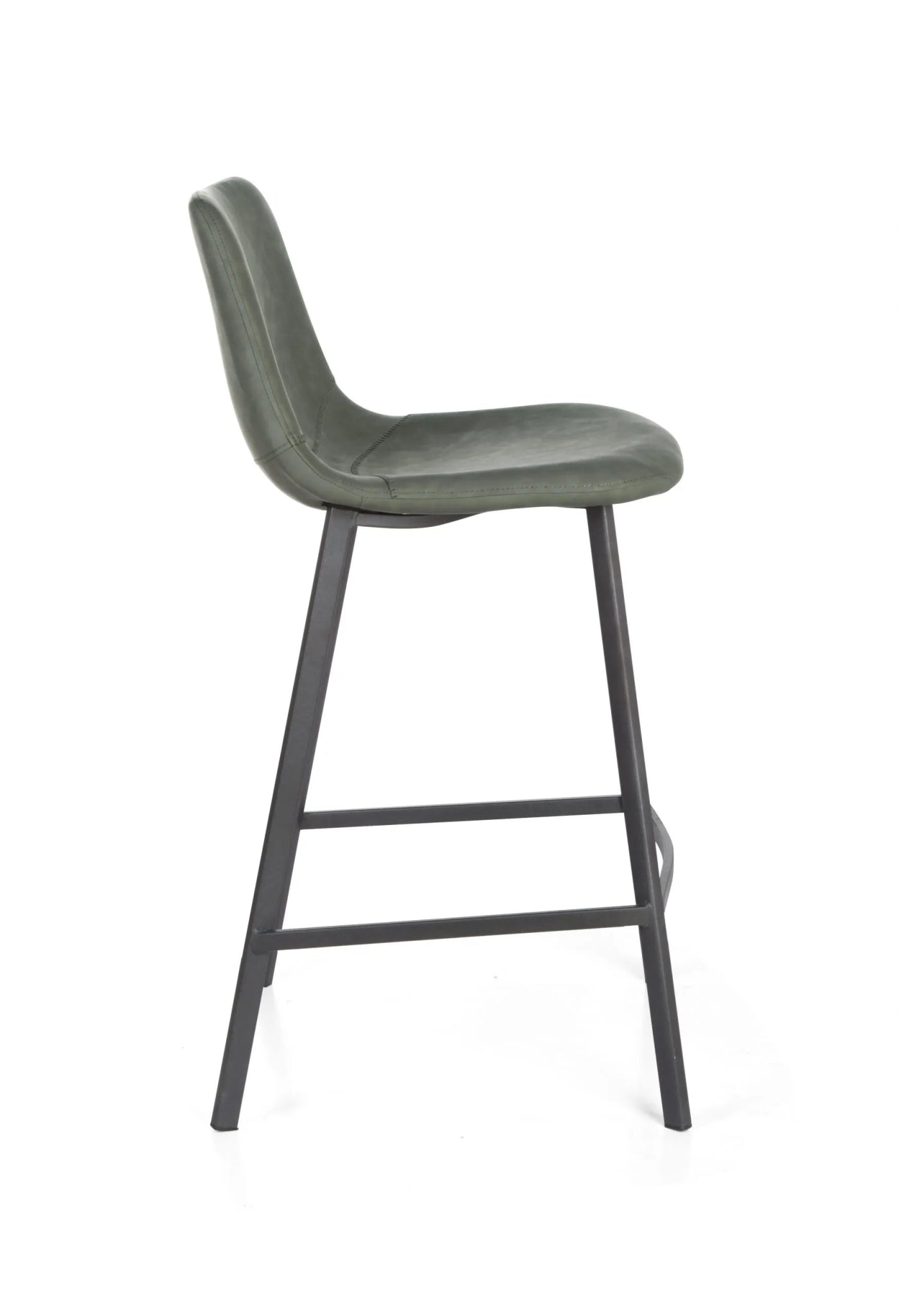 Bentley Green Counter Stool - Abbey Furniture - Home & Interiors
