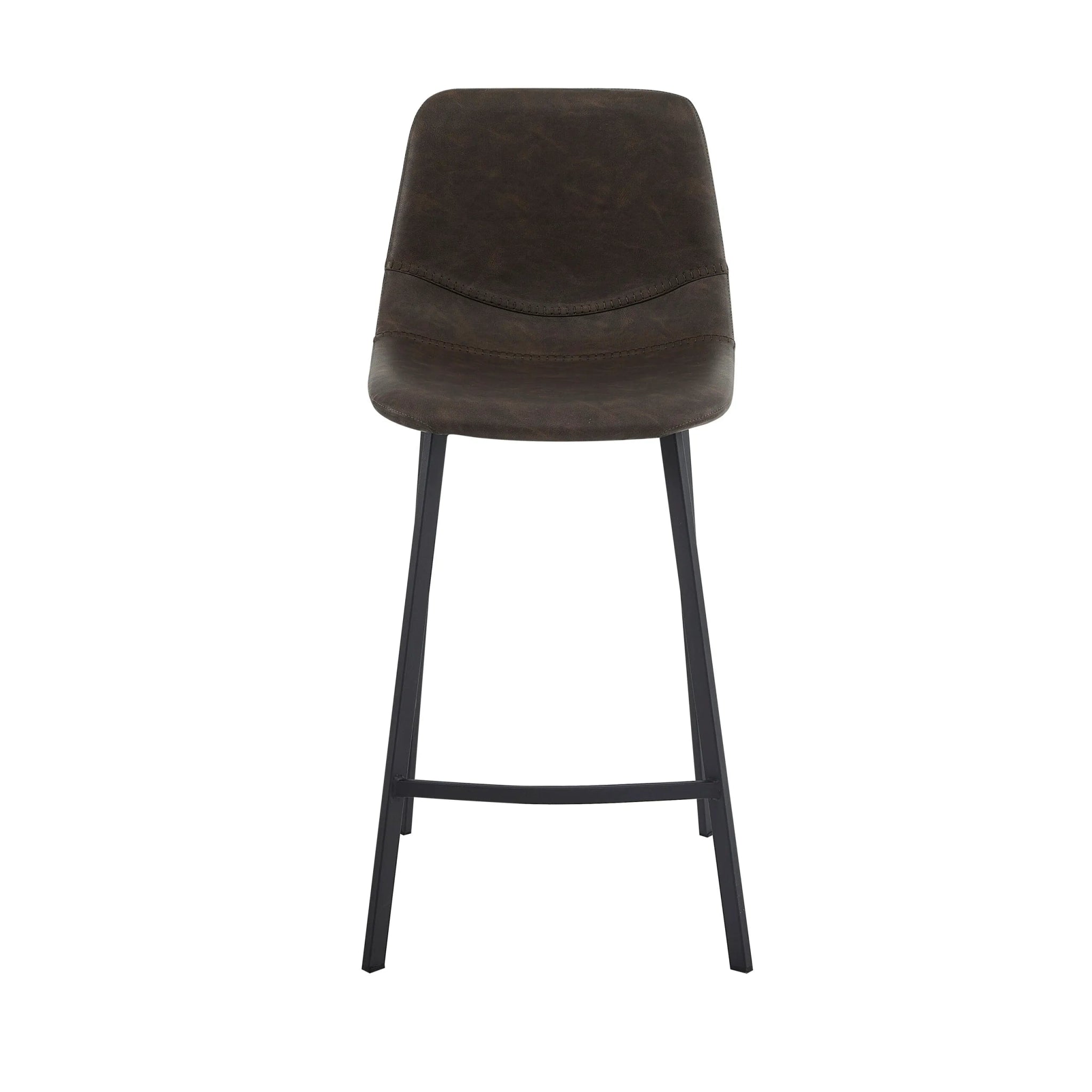 Bentley Taupe Counter Stool - Abbey Furniture - Home & Interiors
