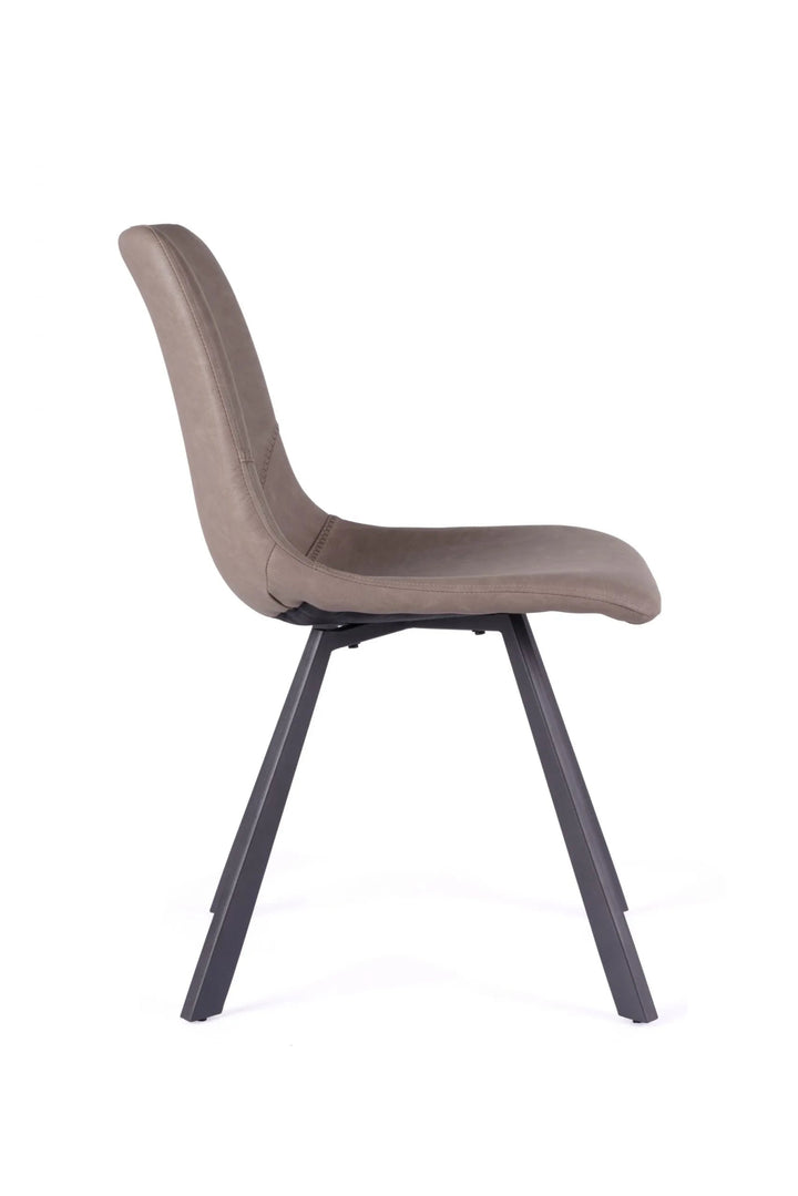 Bentley Vintage Beige Dining Chair - Abbey Furniture - Home & Interiors