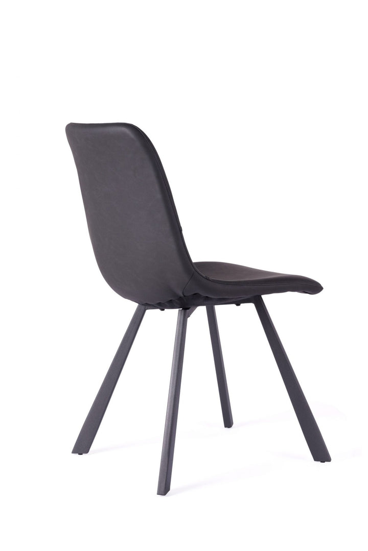 Bentley Vintage Black Dining Chair - Abbey Furniture - Home & Interiors
