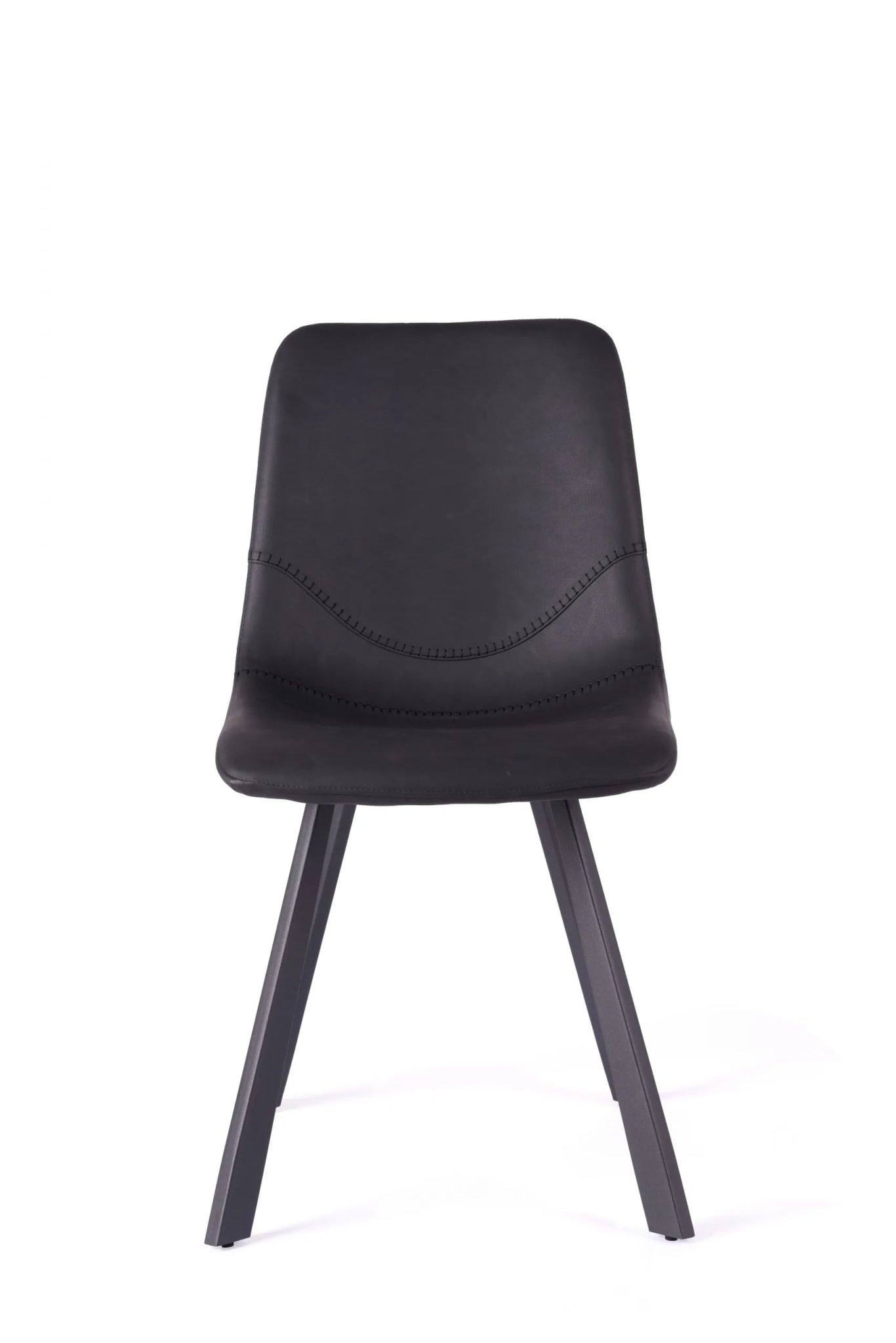 Bentley Vintage Black Dining Chair - Abbey Furniture - Home & Interiors