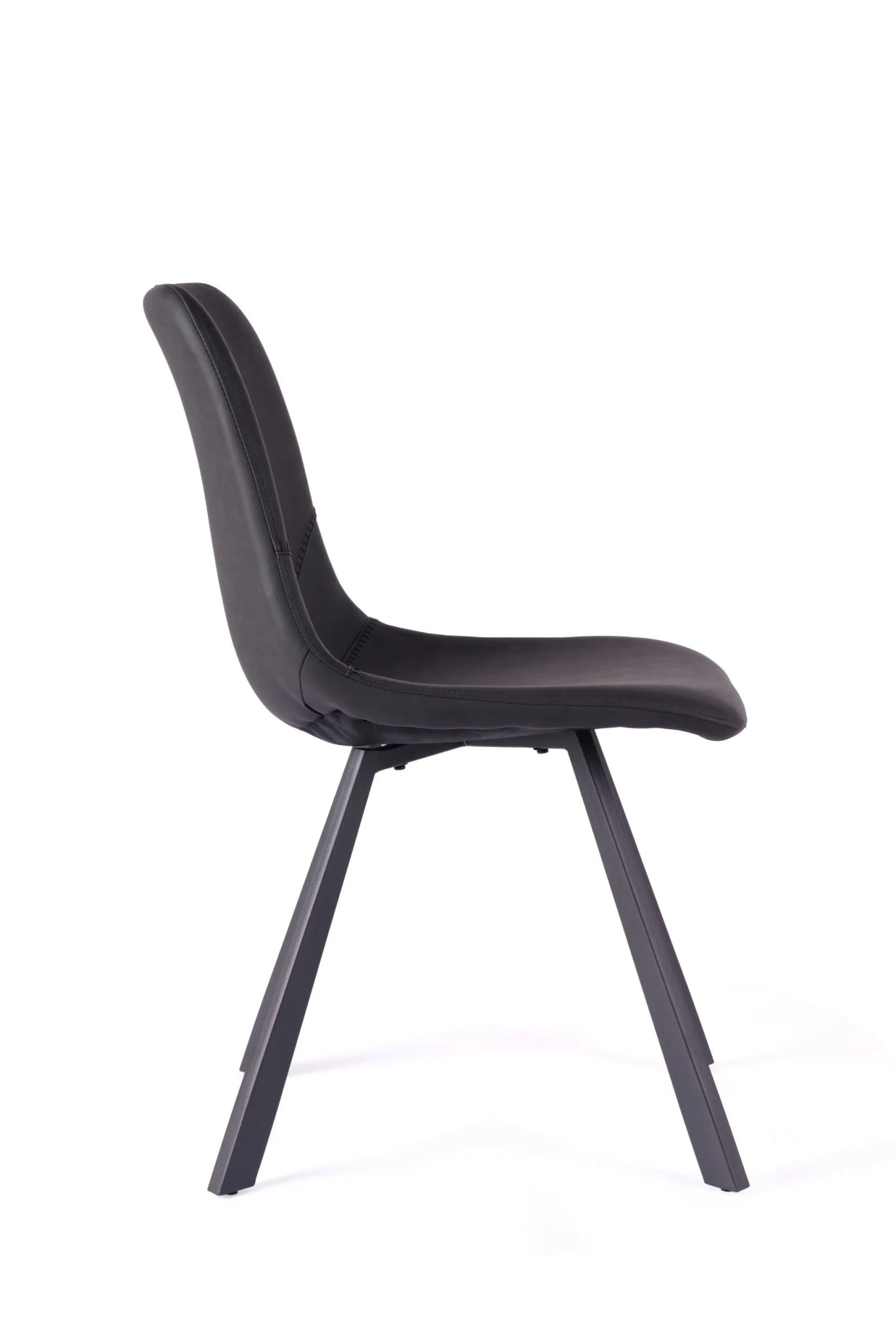 Bentley Vintage Black Dining Chair - Abbey Furniture - Home & Interiors