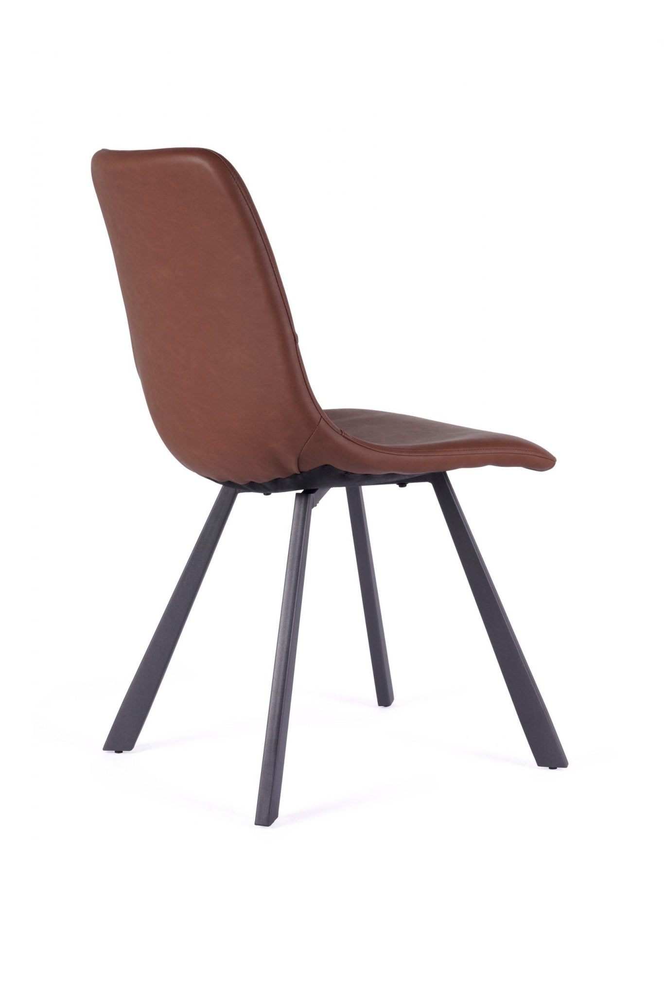 Bentley Vintage Cognac Dining Chair - Abbey Furniture - Home & Interiors