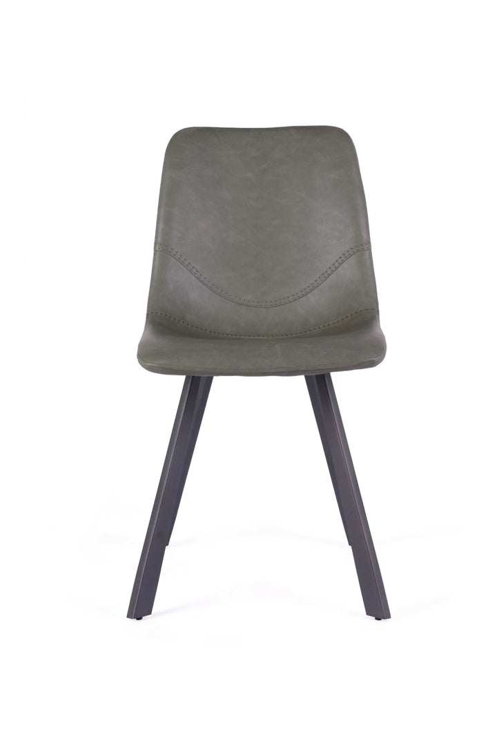 Bentley Vintage Green Dining Chair - Abbey Furniture - Home & Interiors