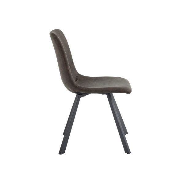 Bentley Vintage Taupe Dining Chair - Abbey Furniture - Home & Interiors