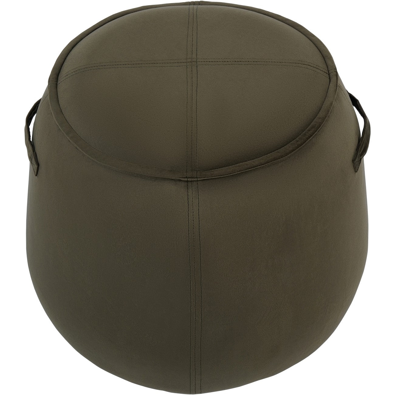 Bingham Upholstered Velvet Stool - Abbey Furniture - Home & Interiors