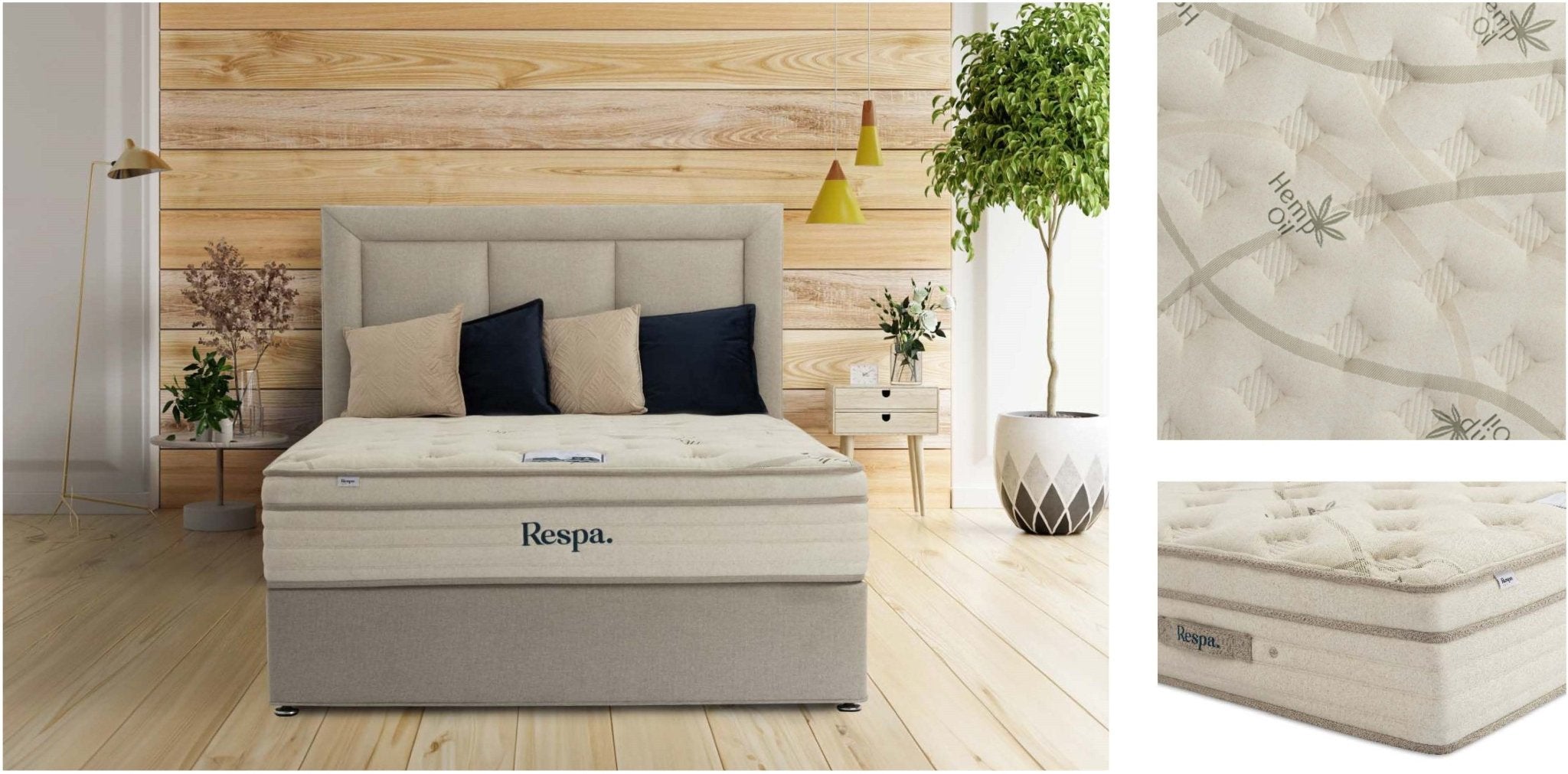 Breathe 3' Mattress - Abbey Furniture - Home & Interiors