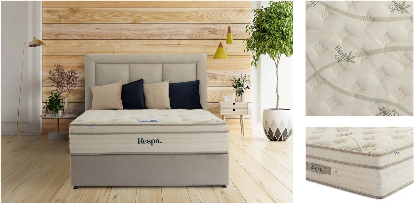 Breathe 5' Mattress - Abbey Furniture - Home & Interiors