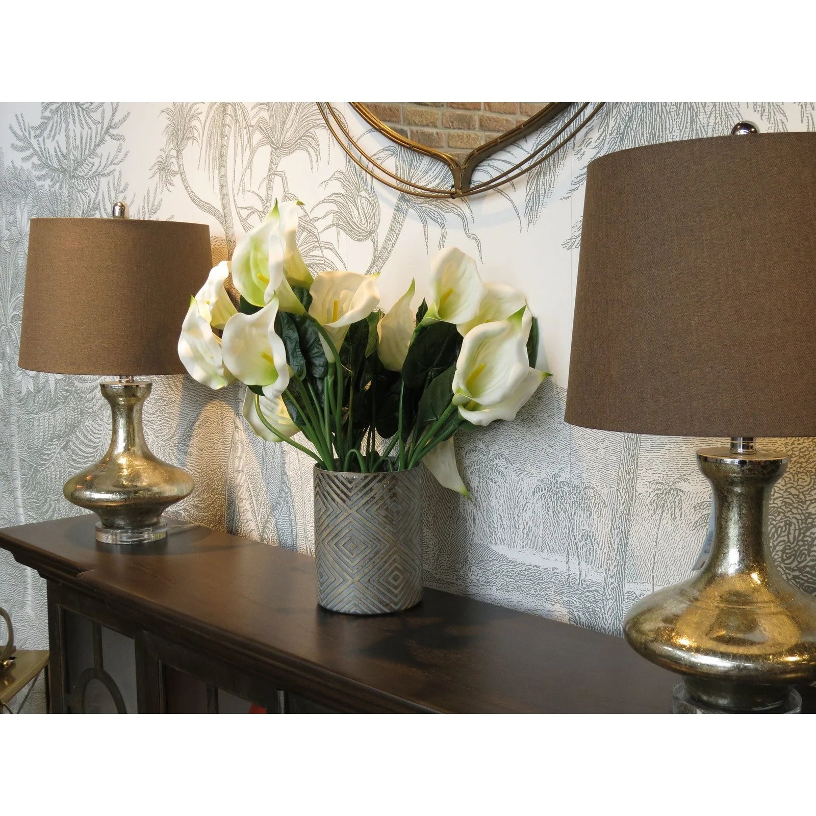 Zena Lamp Set of 2