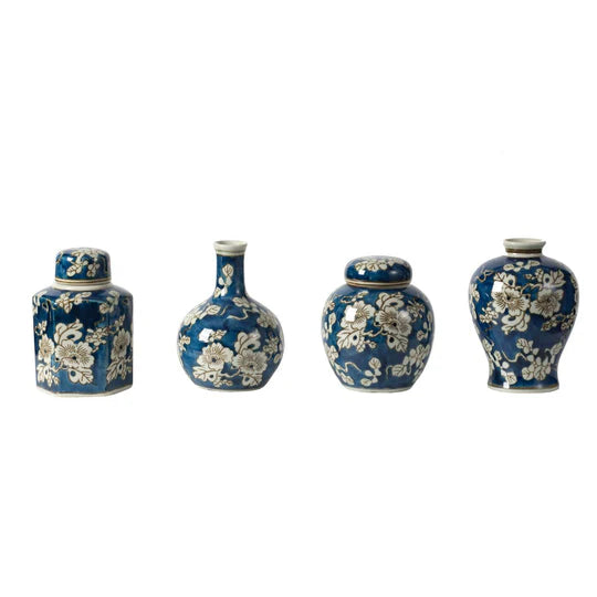 Jar/Vase Set of 4