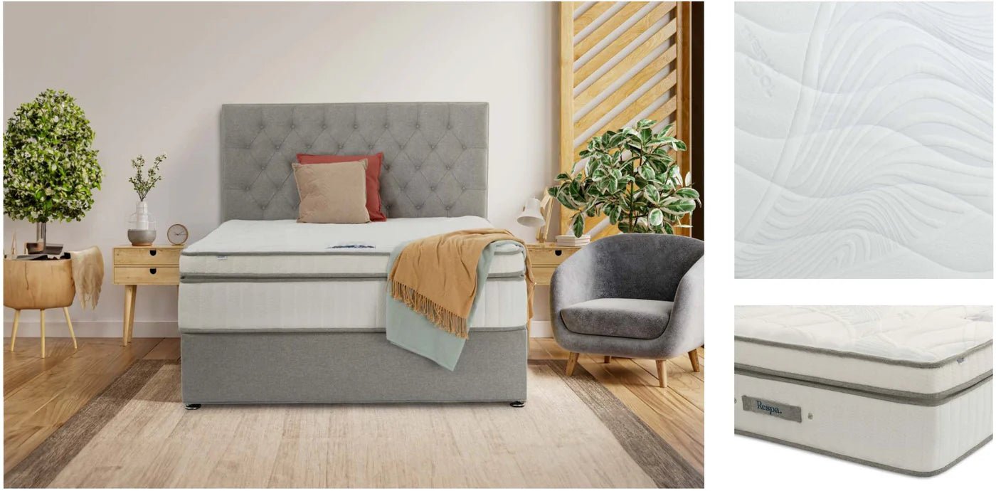 Capriccio Mattress 6' - Abbey Furniture - Home & Interiors