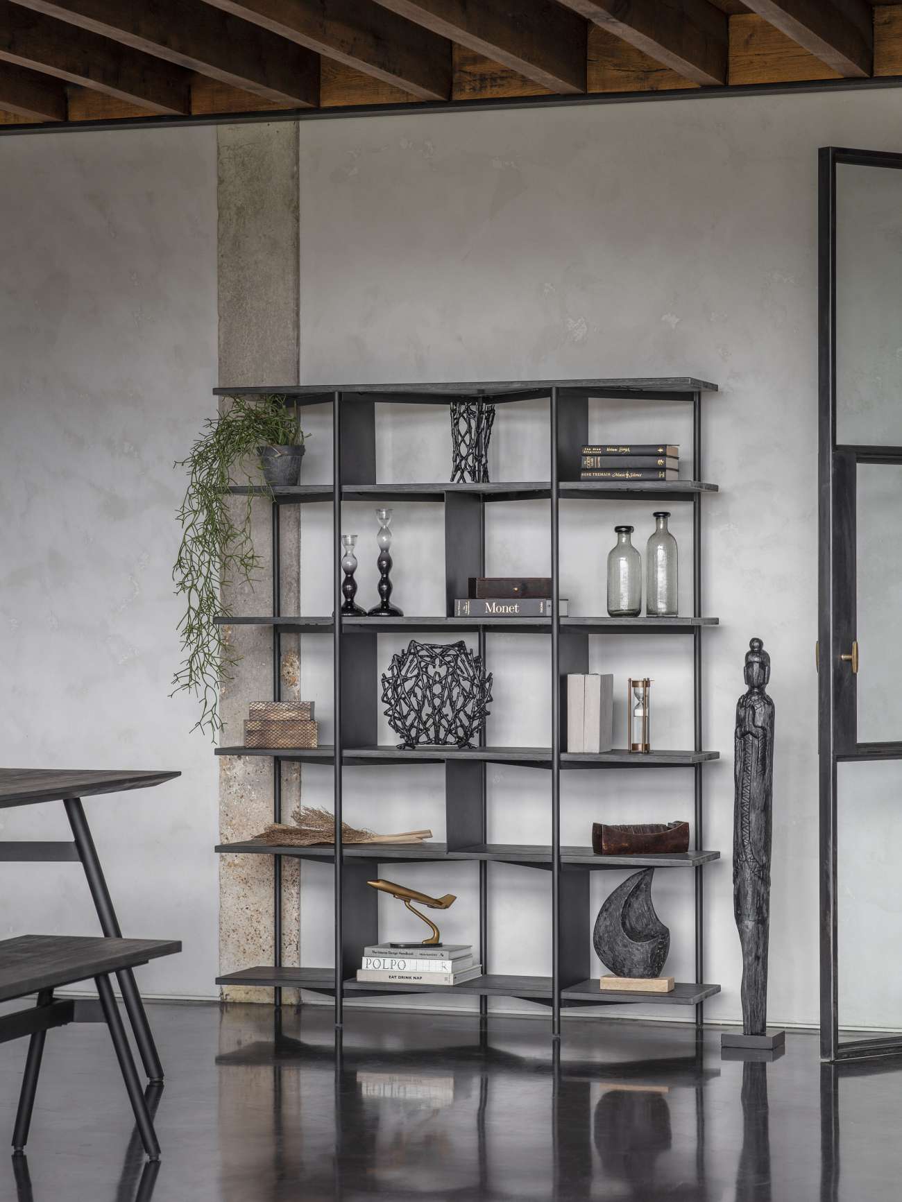 Carved Natual Finish Small Box - Abbey Furniture - Home & Interiors