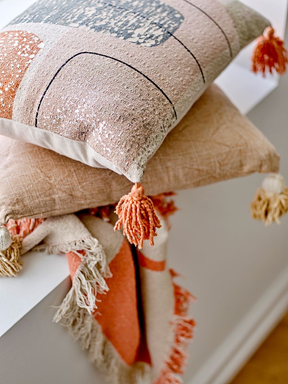 Caya Throw - Abbey Furniture - Home & Interiors