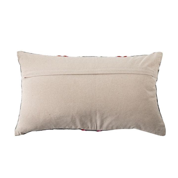 Chieri Cushion Red Cotton - Abbey Furniture - Home & Interiors