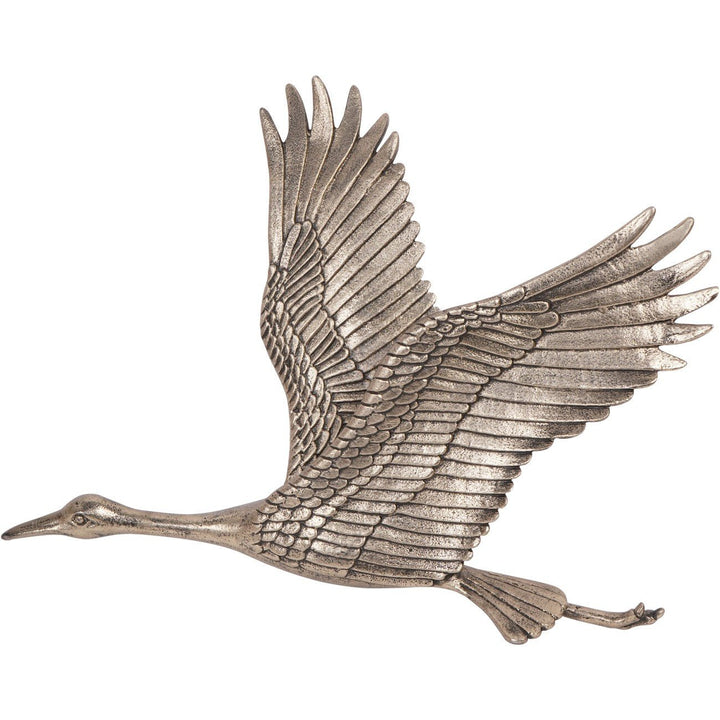 Crane Trio Cast Aluminium Wall Art - Abbey Furniture - Home & Interiors