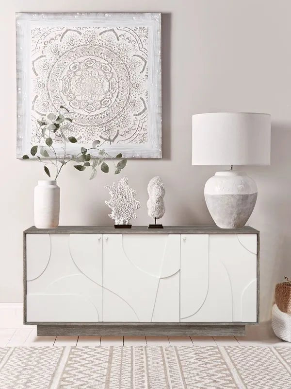DAKOTA 3 Door Sideboard - Abbey Furniture - Home & Interiors