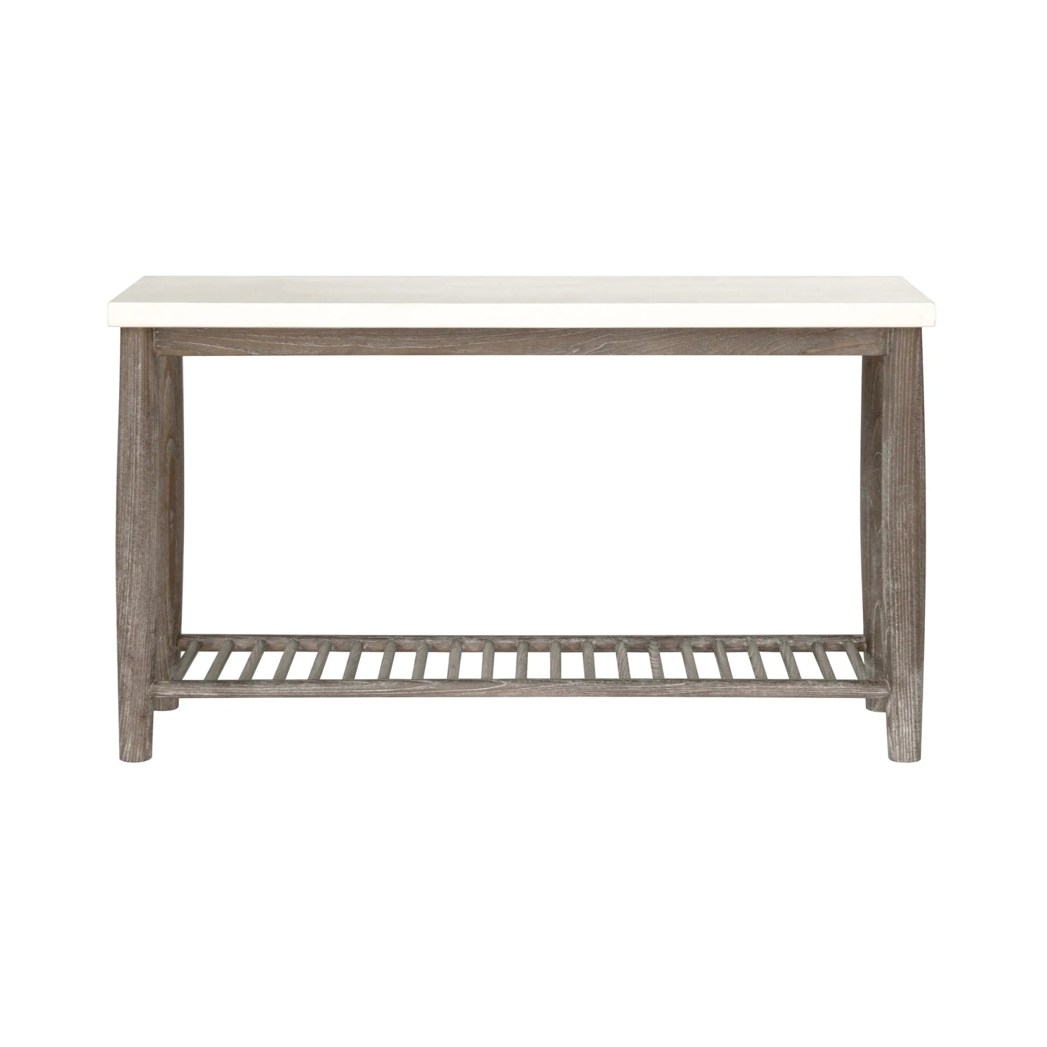 DAKOTA Console Table with Shelf - Abbey Furniture - Home & Interiors