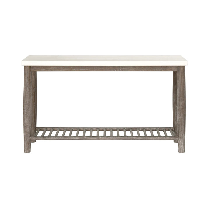 DAKOTA Console Table with Shelf - Abbey Furniture - Home & Interiors