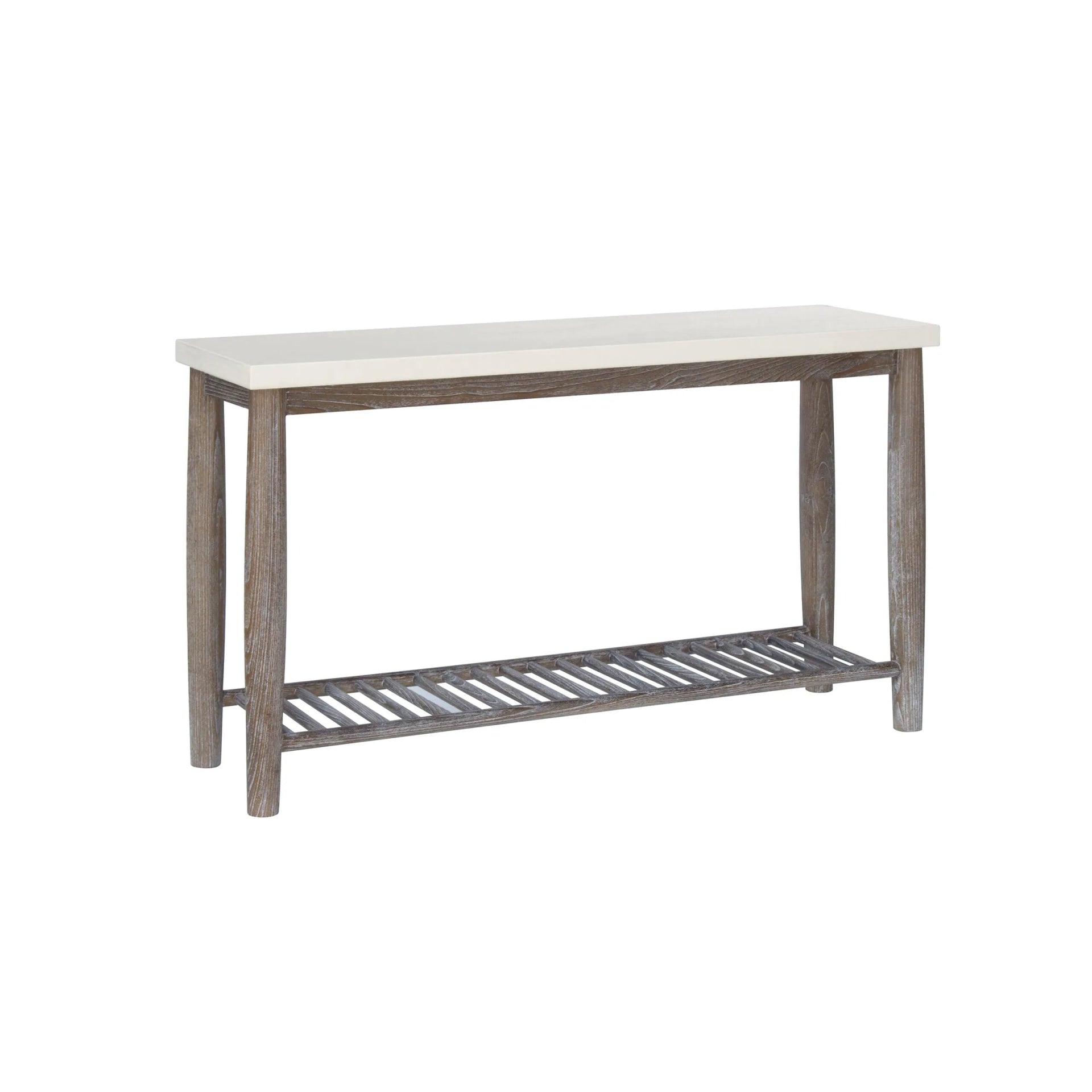 DAKOTA Console Table with Shelf - Abbey Furniture - Home & Interiors