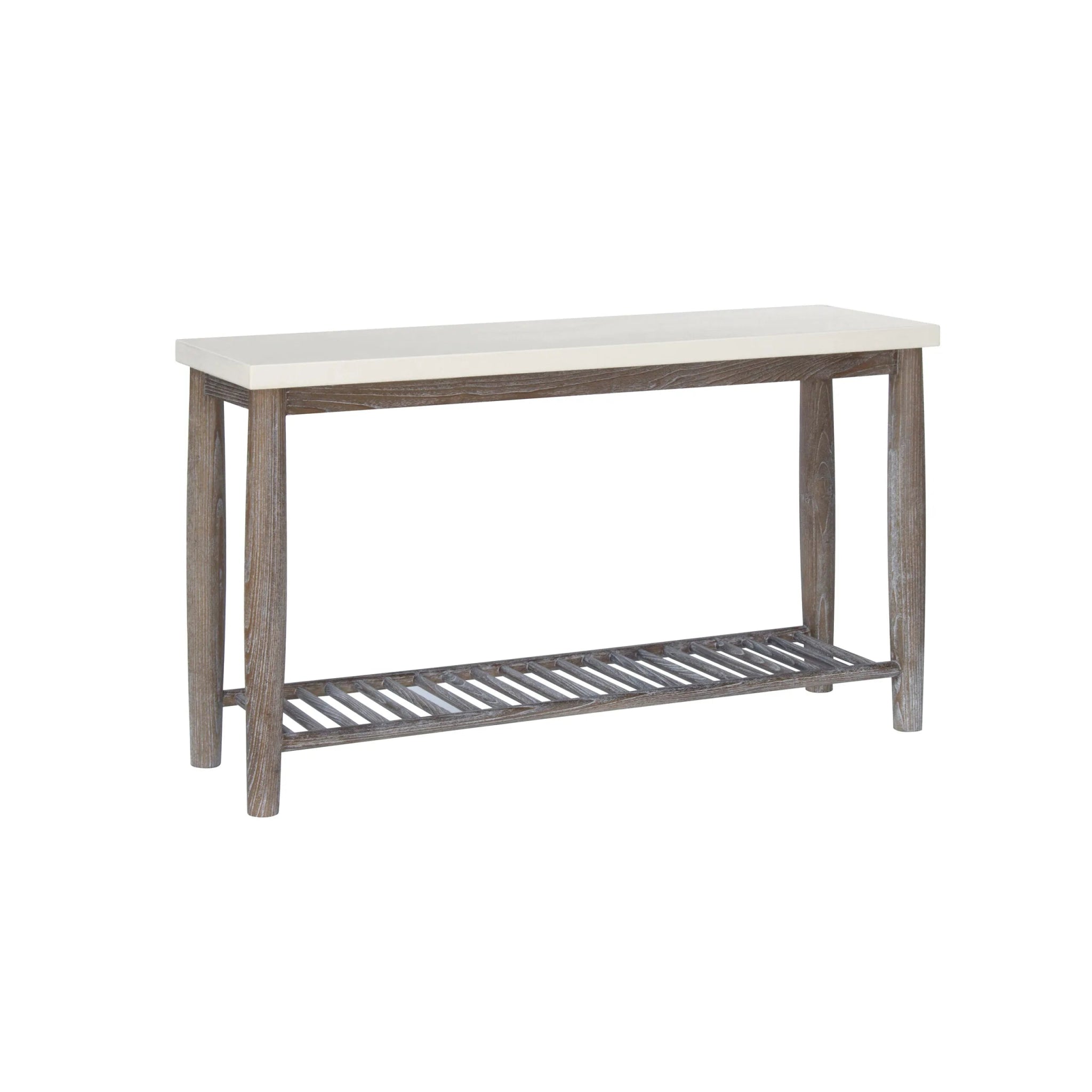 DAKOTA Console Table with Shelf - Abbey Furniture - Home & Interiors