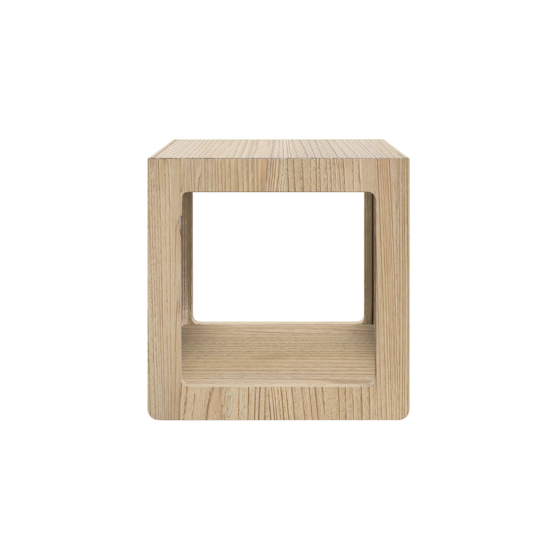 DAKOTA End Table - OAK - Abbey Furniture - Home & Interiors