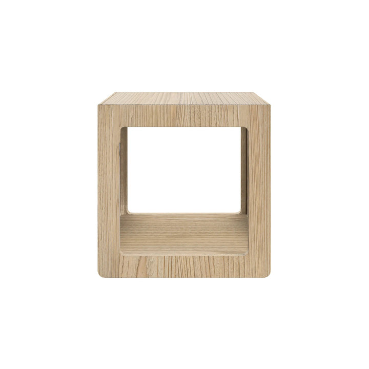 DAKOTA End Table - OAK - Abbey Furniture - Home & Interiors