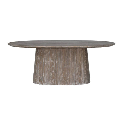 DAKOTA Oval Dining Table 200cm - Abbey Furniture - Home & Interiors