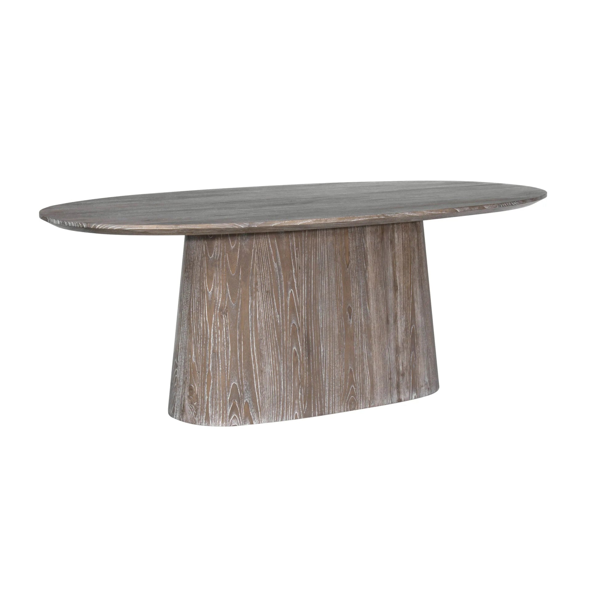 DAKOTA Oval Dining Table 200cm - Abbey Furniture - Home & Interiors