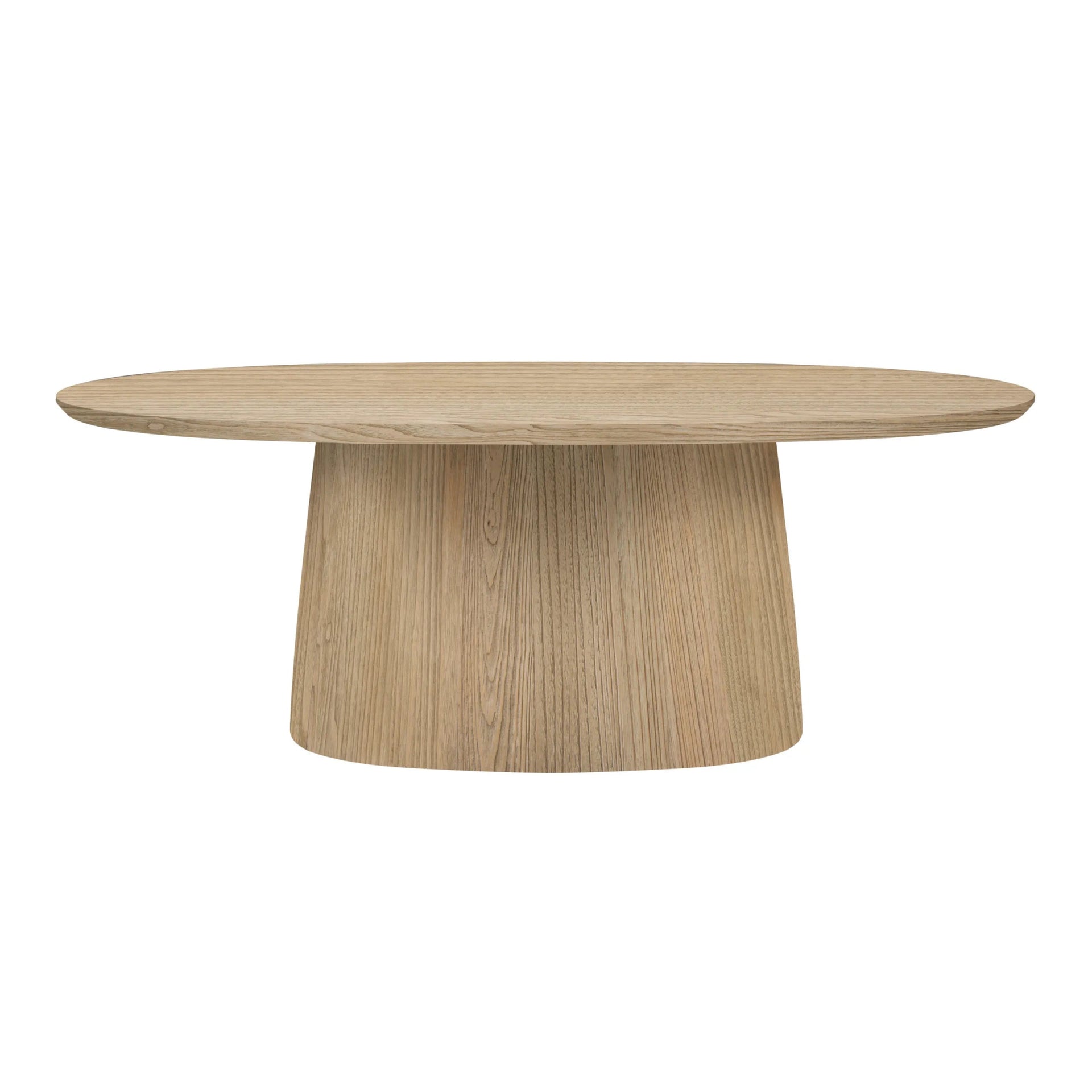 DAKOTA Oval Dining Table 200cm - OAK - Abbey Furniture - Home & Interiors