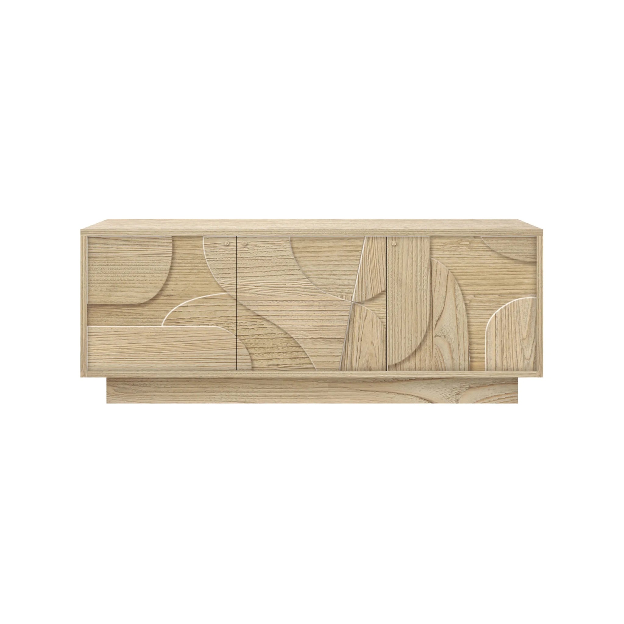 DAKOTA TV UNIT - OAK - Abbey Furniture - Home & Interiors