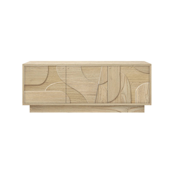 DAKOTA TV UNIT - OAK - Abbey Furniture - Home & Interiors