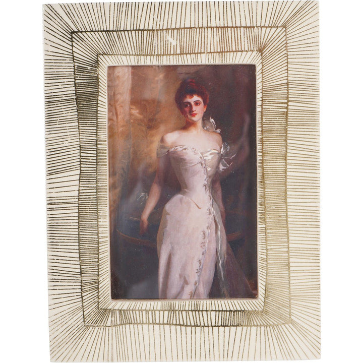 Dame Photo Frame 5x7 - Abbey Furniture - Home & Interiors
